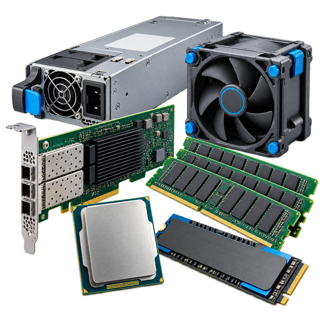 Parts and Upgrades