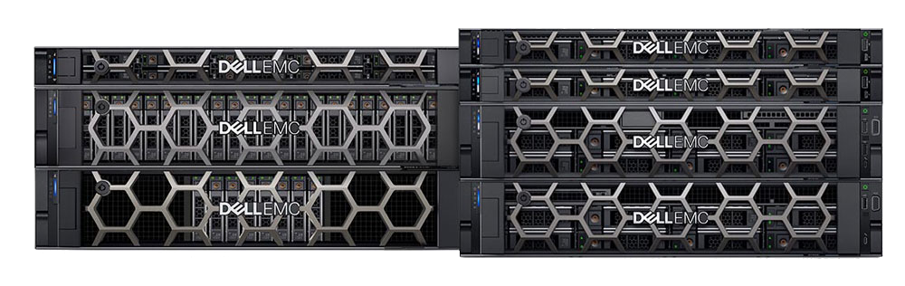 New DELL PowerEdge Servers