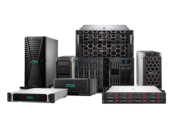 DELL EMC & HPE Enterprise Servers