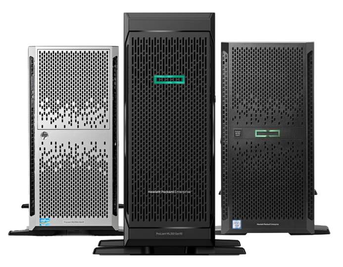 New Gen10 HPE Tower Servers