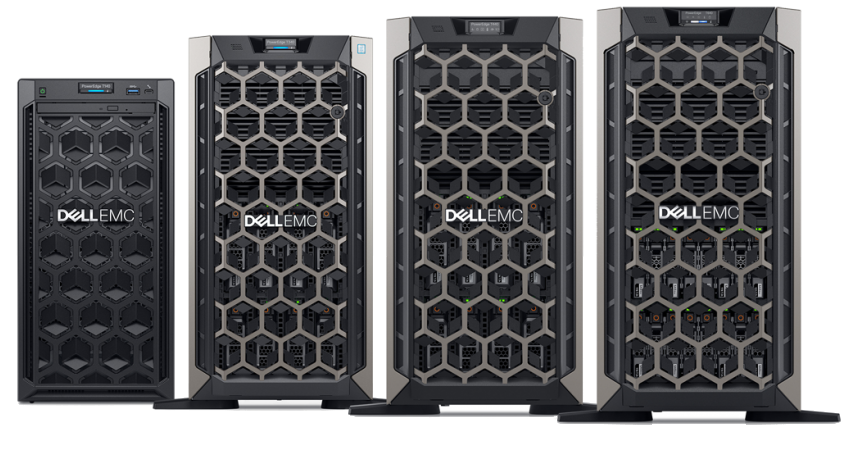 Refurbished Dell PowerEdge 15th Generation Towers