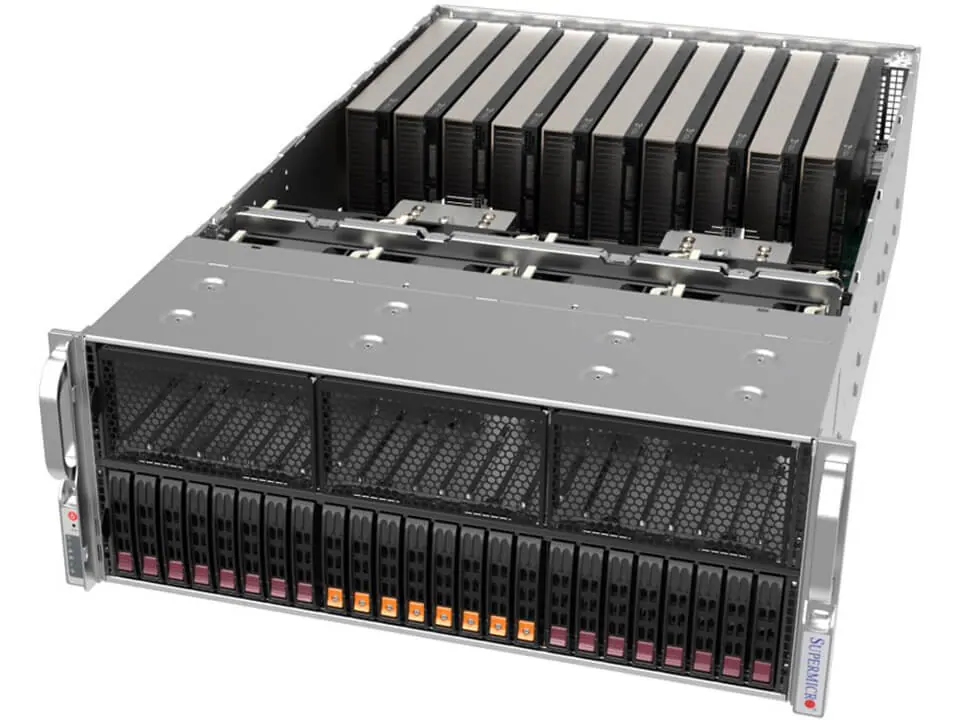 Supermicro 4U GPU Server (AS-4125GS-TNRT2)