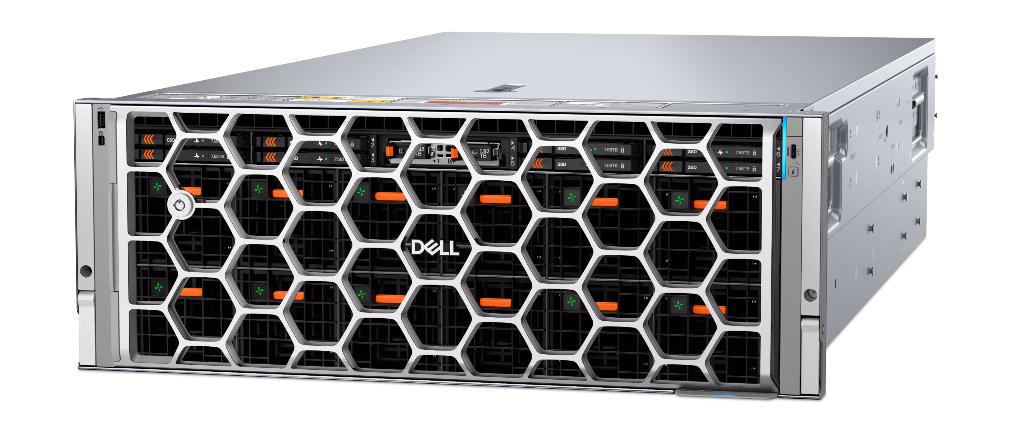 Dell PowerEdge XE7740 GPU Server