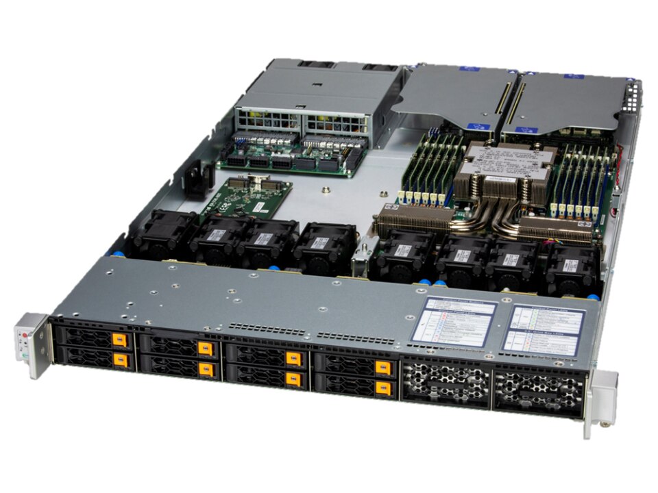 Supermicro 1U CloudDC AS-1115CS-TNR-G1 Gold Series Server