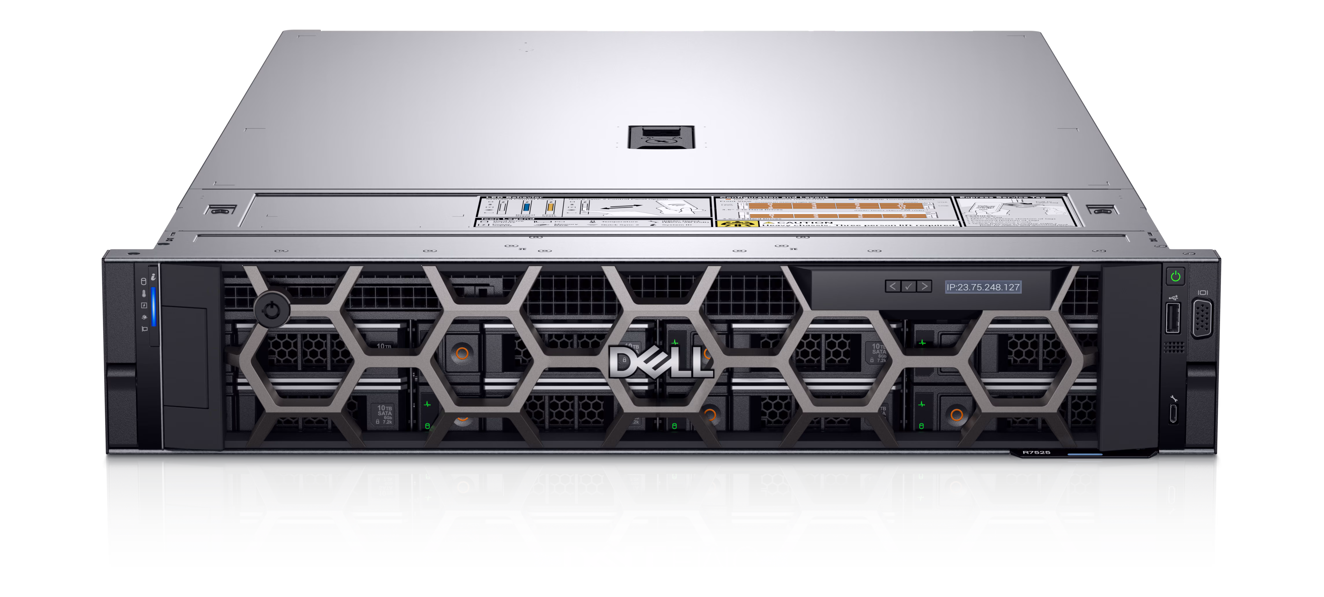 Refurbished Dell PowerEdge R7525 12x3.5"